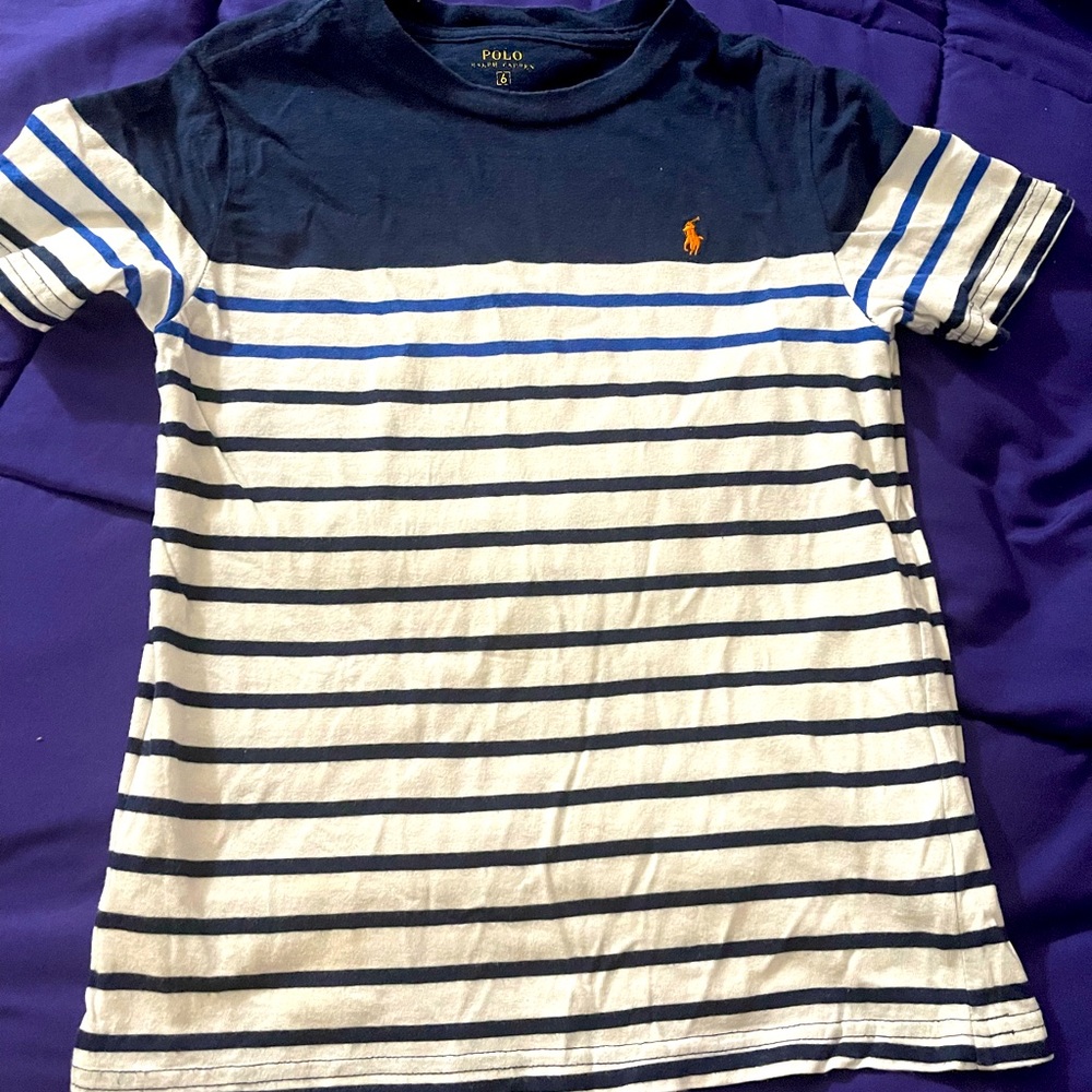 Gently used size 6 Ralph Lauren t-shirt